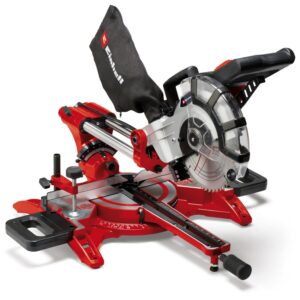 Debitor cu sistem de glisare Einhell TC-SM 2131/1 Dual, 1500 W, 220-240 V, 4900 RPM, 210 x 30 mm lama taiere