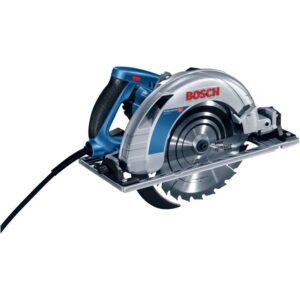 Ferastrau circular Bosch Professional 060157A900, 2200 W, 235 mm diametru panza, 5000 RPM, panza fierastrau, cheie hexagonala WAF 5, adaptor de aspirare a praf