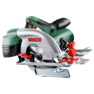 Fierastrau circular Bosch PKS 55 A, 1200 W, Disc 160 mm, 3000 RPM, 3 Accesorii incluse