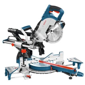 Fierastrau circular Bosch Professional GCM 8 SJL, cu sanie de glisare, 1600W, 5500rpm, 312mm