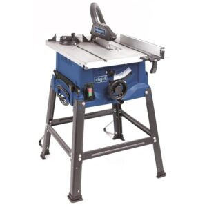Fierastrau circular cu masa Special Edition Scheppach HS100S 5901310905, 2000 W, 250 mm diametru disc, 220-240 V, 0°-45° unghi taiere, 2 discuri, aparatoare, furtun extractie...