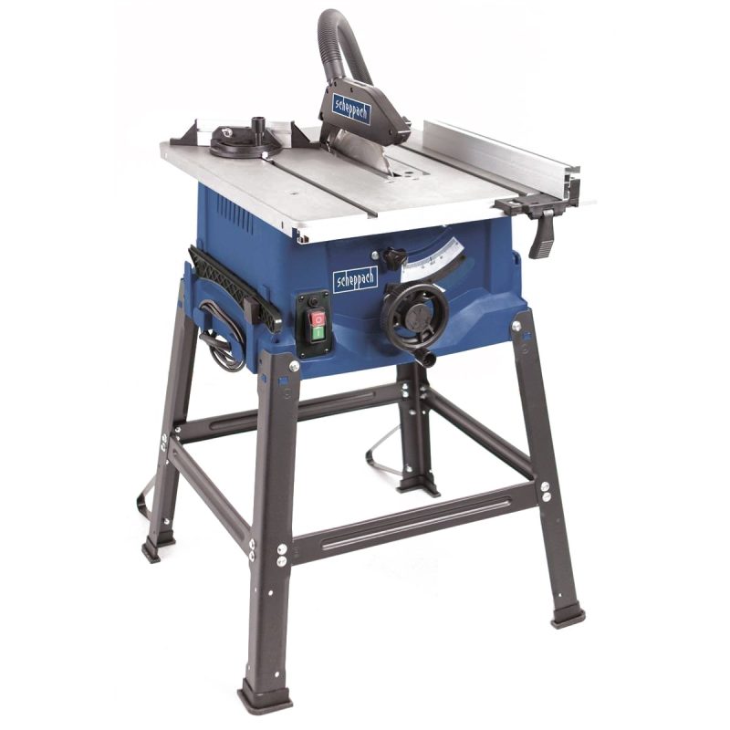 Fierastrau circular cu masa Special Edition Scheppach HS100S 5901310905, 2000 W, 250 mm diametru disc, 220-240 V, 0°-45° unghi taiere, 2 discuri, aparatoare, furtun extractie...
