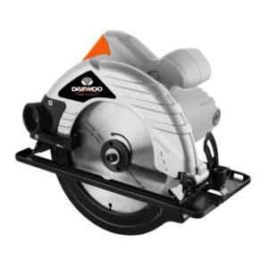 Fierastrau circular de mana Daewoo DACS1400, 1400 W, 230 V, 185 mm diametru disc, 4500 RPM, 65 mm adancime maxima taiere