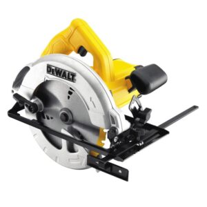 Fierastrau circular de mana DeWalt DWE560, 1350 W, 65 mm adancime taiere, diametru disc 184 mm