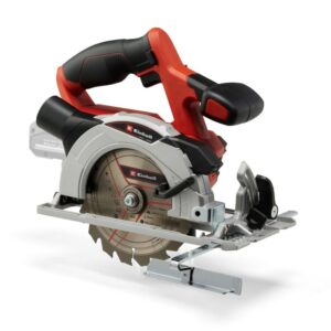 Fierastrau circular de mana pe acumulator Einhell PXC TE-CS 18/15 Li-Solo,4200 rpm,disc 150 x 10 mm,adancime taiere 48 mm,fara acumulator si incarcator in setul de livrare