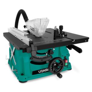 Fierastrau circular de masa VONROC TS502AC, putere 1500W, panza circulara 210mm, furtun conectare aspirator, ghidaj paralel, ghidaj unghiular, dimensiune 465 x 500 x 280mm,...