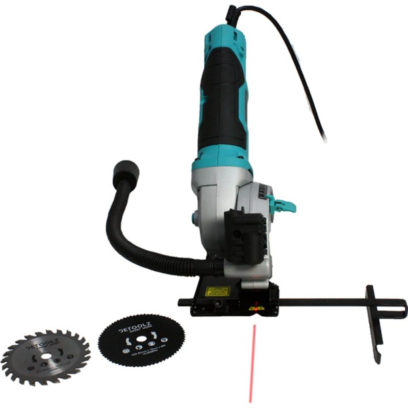 Fierastrau circular electric 480W, 85mm, laser, DZ-SE101, DeToolz