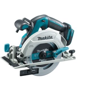 Fierastrau circular pe acumulator Makita DHS680Z, 18 V, 57 capacitate taiere, motor fara perii, 5000 RPM, fara acumulator/incarcator