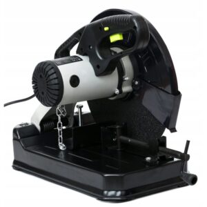 Fierastrau circular pentru fier, Wuber, 2950W, 3900 rpm, Negru/Alb