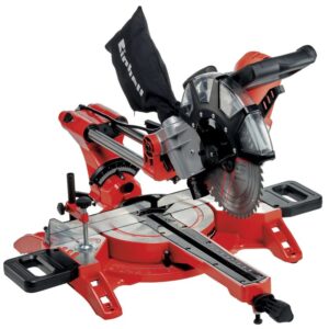 Fierastrau circular stationar (debitor lemn) cu sistem de glisare Einhell TC-SM 2534/1 Dual, 2100 W, 4900 RPM, 250 mm diametru disc, adancime maxima de taiere 90° x 90° 340 x 75 mm
