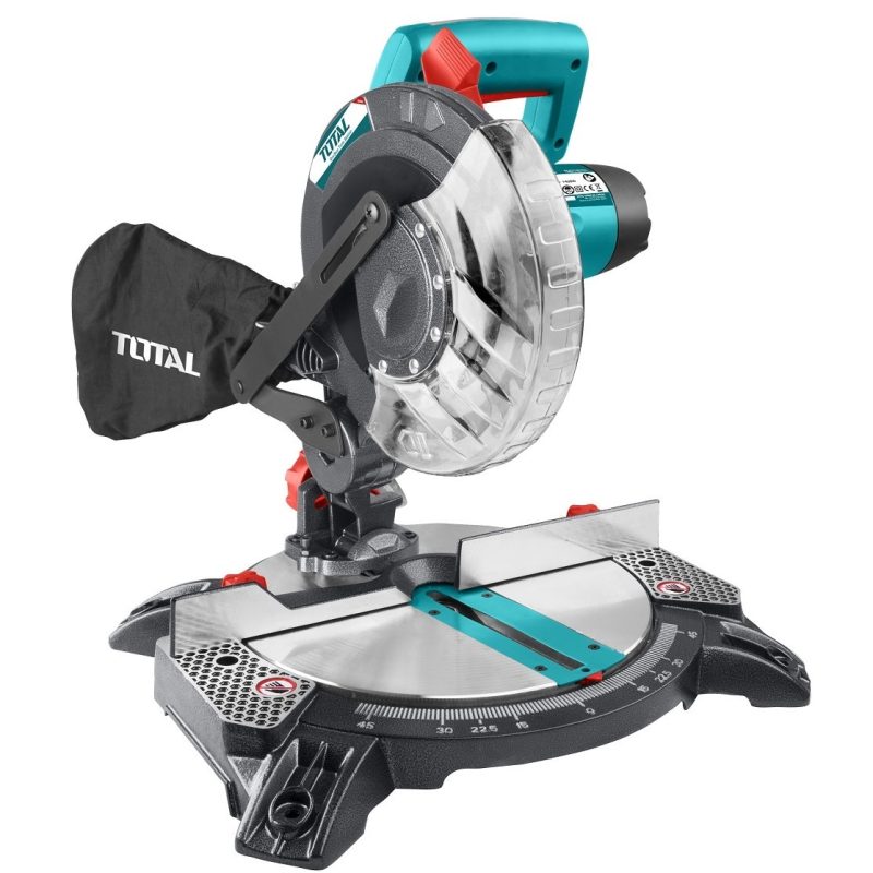 Fierastrau circular stationar Total, 1400W, 210mm