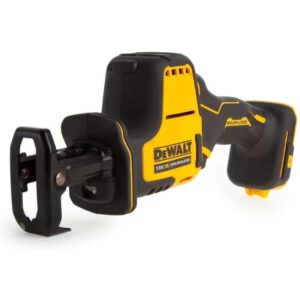 Fierastrau compact tip sabie pe acumulator DeWALT DCS369N, 18V XR, motor fara perii, taiere max 90mm, 2800 curse pe minut, iluminare LED, viteza variabila, schimbare usoara si...