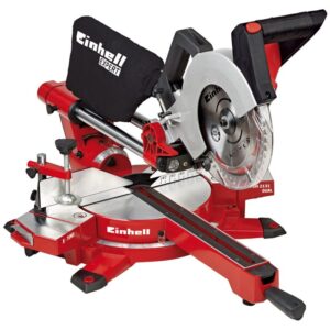 Fierastrau debitor dual cu glisare Einhell TE-SM 2131, 1600W, 5000 RPM