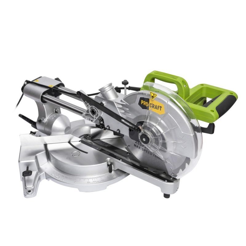 Fierastrau electric circular PROCRAFT PGS2600, 5000Rpm, 1800W, produsul contine taxa timbru verde 6 Ron, 13.6 kg