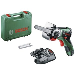 Fierastrau electric pe accumulator Bosch EasyCut 12, 12 V, 4100 RPM, 65 mm adancime maxima taiere, 1 acumulator 2 Ah, incarcator