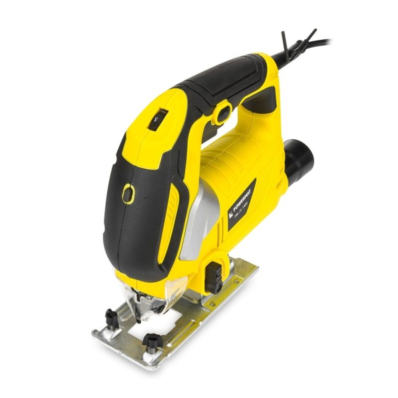 Fierastrau pendular 1400W cu laser, Powermat PM-JS-1400