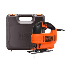 Fíerastrau pendular Black & Decker KS701PEK, 520W, 3000 RPM, Kitbox + 1lama