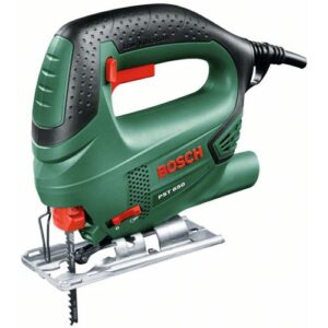 Fierastrau pendular Bosch PST 650, 500 W, 3100 oscilatii/min, 65 mm adancime maxima de taiere