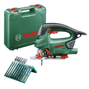 Fierastrau pendular Bosch PST 900 PEL, 620 W, 4 trepte putere, 90 mm adancime taiere in lemn