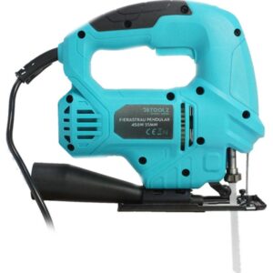 Fierastrau pendular DETOOLZ, 450W, taiere lemn 55mm, taiere otel 6mm
