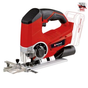 Fierastrau pendular Einhell Power-X-Change TE-JS 18, 2400 curse/min, fara acumulator si fara incarcator