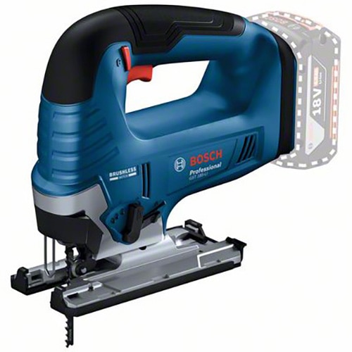 Fierastrau pendular pe acumulator Bosch Professional GST 185-LI, 18 V, 26 mm lungime cursa, 3500 curse/min, 125 mm adancime maxima taiere, fara acumulator/incarcator