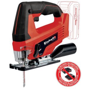 Fierastrau pendular pe acumulator Einhell PXC TC-JS 18 Li - Solo, 2700 RPM, 20 mm cursa, adancime taiere in lemn/plastic/otel 70/10/8 mm, fara acumulator/incarcator