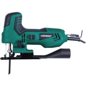 Fierastrau pendular VONROC JS503AC, putere 550W, 3+1 pozitii de pendulare, lumina de lucru LED, duza conectare la aspirator, viteza variabila reglabila, ghidaj paralel, cheie imbus