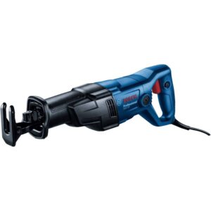 Fierastrau tip sabie Bosch Professional GSA 120, 1200 W, 3000 curse/min, 220 mm adancime maxima de taiere, cutie carton, cheie hexagonala, panza fierastrau