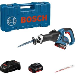 Fierastrau tip sabie pe acumulator Bosch Professional GSA 18V-32, 18 V, 23 mm lungime cursa, 2500 curse/min, 230 mm adancime maxima de taiere, 1 panza fierastrau, fara...