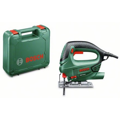 Fierastrau vertical Bosch PST Easy 06033A0703, 500 W, 3100 curse/min, 65 mm adancime maxima taiere, maner softgrip