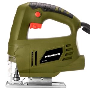 Fierastrau vertical Heinner UFEV011, 550 W, 3000 RPM, 65 mm adancime taiere in lemn, 6 mm adancime taiere otel