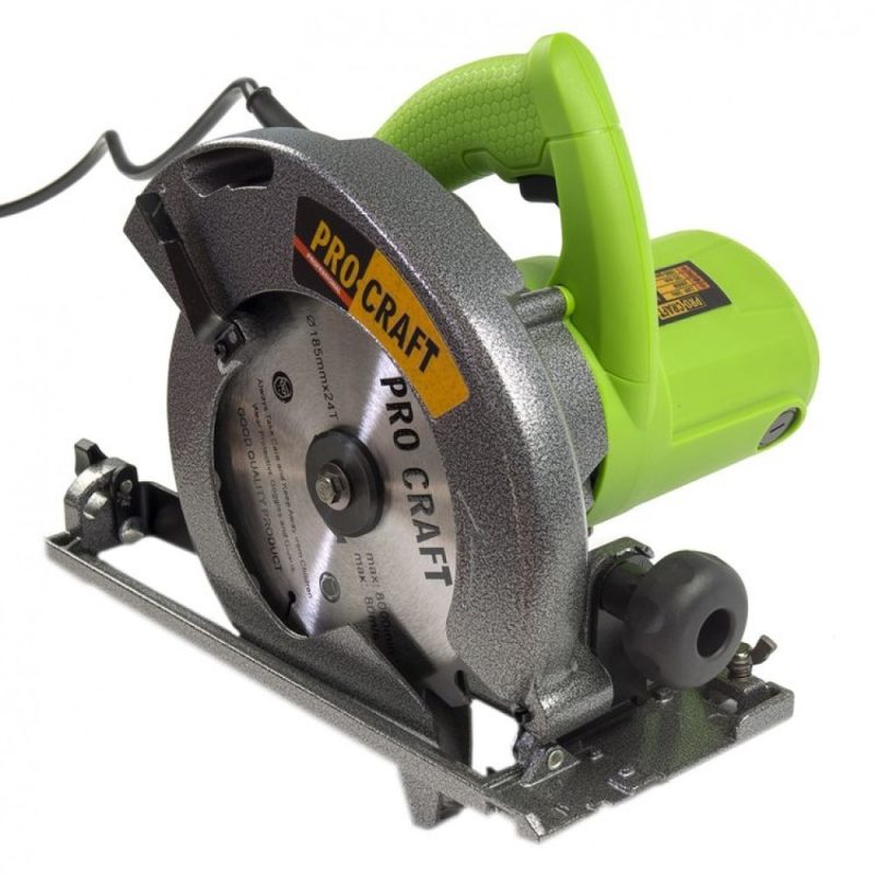 KR2000 Fierastrau circular PROCRAFT, produsul contine taxa timbru verde 2.5 Ron, 4.93 kg