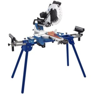 Pachet fierastrau debitat Scheppach HM 140 L, putere 2000 W, turatie 3800 rpm, panza 305 mm, suport UMF1600